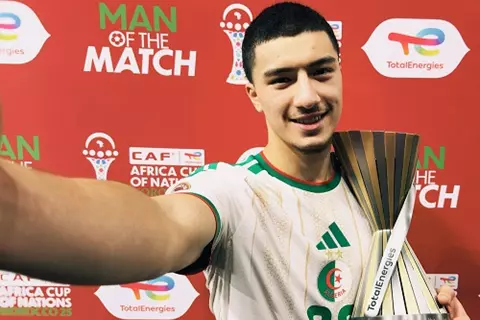 رجل المباراة.. ماذا قدم مازا في فوز الجزائر على بوركينا فاسو؟